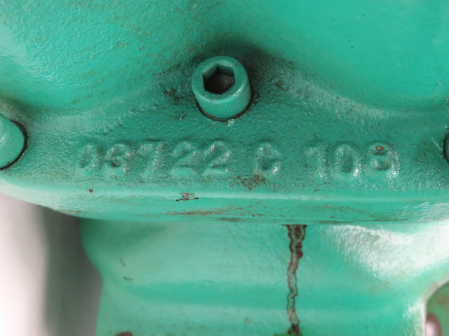 Palatek Sullivan 03722 C 108 30DA Rotary Screw Air Compressor Air End