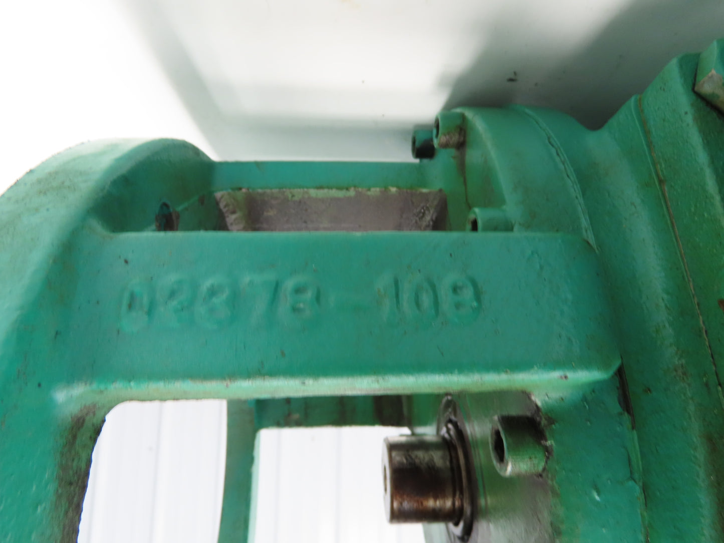 Palatek Sullivan 03722 C 108 30DA Rotary Screw Air Compressor Air End