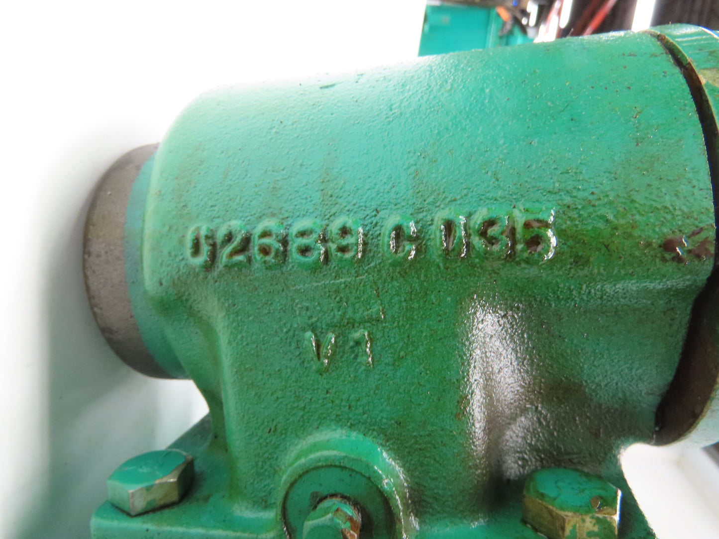 Palatek Sullivan 03722 C 108 30DA Rotary Screw Air Compressor Air End