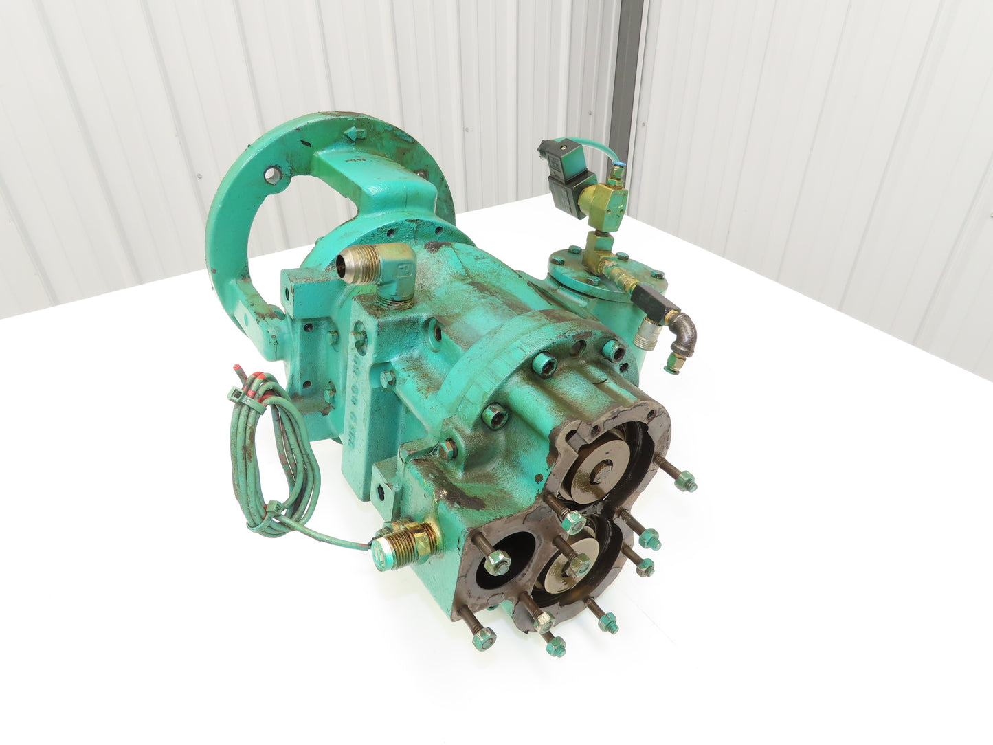 Palatek Sullivan 03722 C 108 30DA Rotary Screw Air Compressor Air End