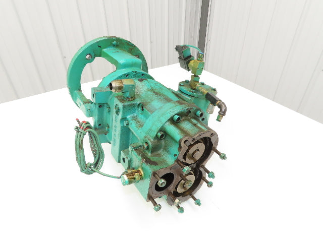 Palatek Sullivan 03722 C 108 30DA Rotary Screw Air Compressor Air End