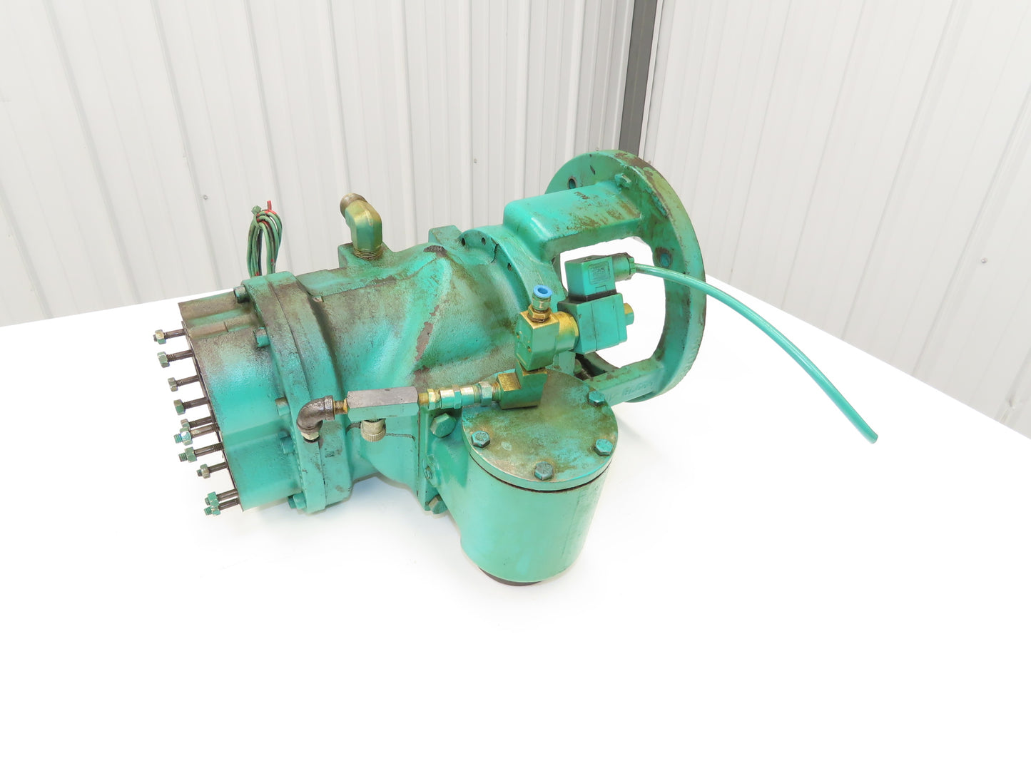 Palatek Sullivan 03722 C 108 30DA Rotary Screw Air Compressor Air End