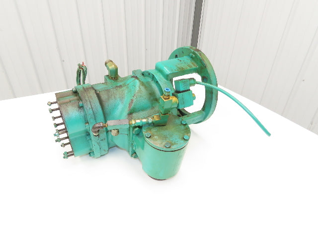 Palatek Sullivan 03722 C 108 30DA Rotary Screw Air Compressor Air End