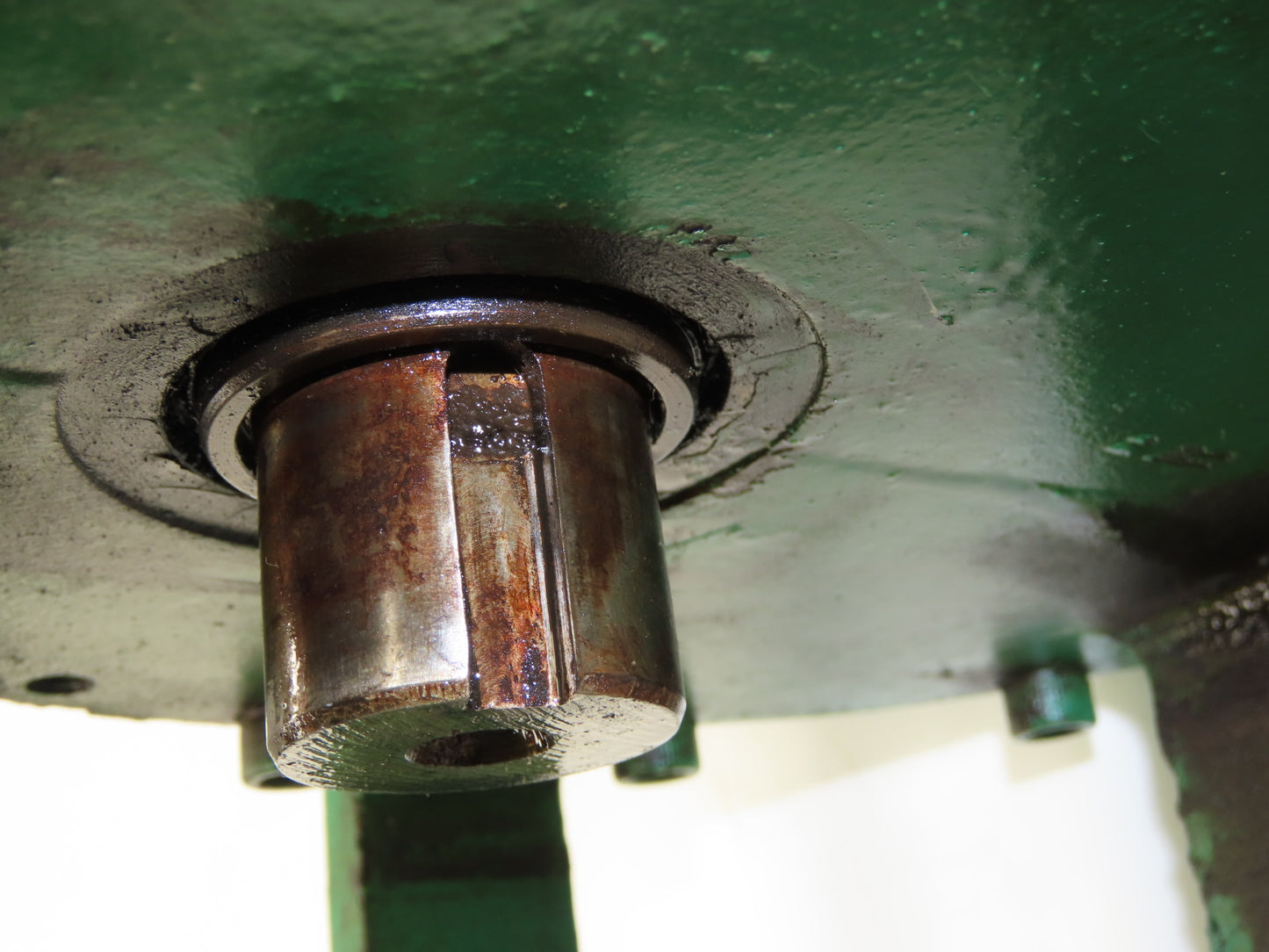 Palatek Sullivan 03722 C 108 30DA Rotary Screw Air Compressor Air End