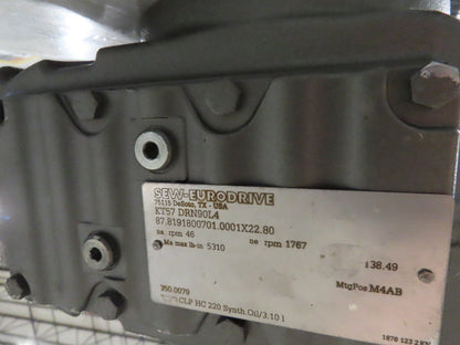 Hytrol HSS 31"x 15' 6" Incline Belt Conveyor 2Hp 3PH Center Drive 110fpm 78-90"H