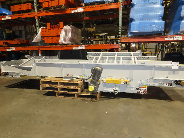 Hytrol HSS 31"x 15' 6" Incline Belt Conveyor 2Hp 3PH Center Drive 110fpm 78-90"H