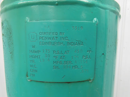 Palatek Sullivan 3319 Oil Separator For 30DA Air Compressor Air End