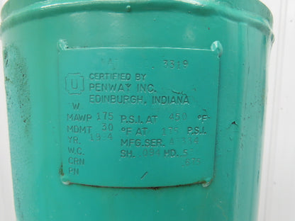 Palatek Sullivan 3319 Oil Separator For 30DA Air Compressor Air End