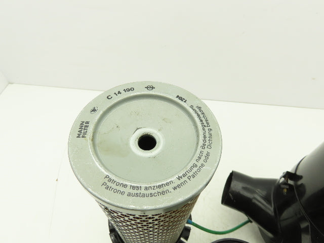 Palatek Sullivan Air intake Canister & C 14 190 Filter For 30DA Air Compressor