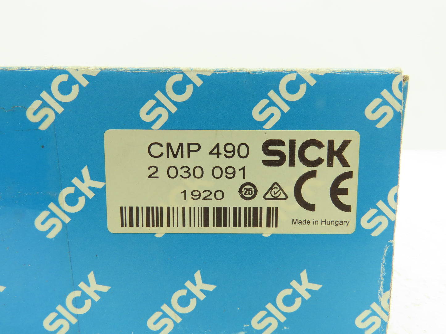 Sick CMP 490 Direct AC Line Power Supply Sensor/Scanner/Interrogator 100-250VAC