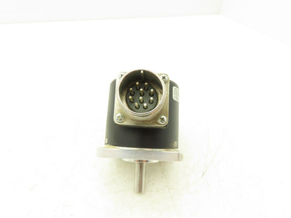 Encoder Products  725N-S-H-1000 Accu-Coder Rotary Encoder 3/8" Shaft 1000 PPR