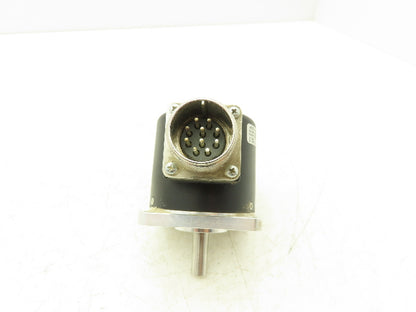 Encoder Products  725N-S-H-1000 Accu-Coder Rotary Encoder 3/8" Shaft 1000 PPR