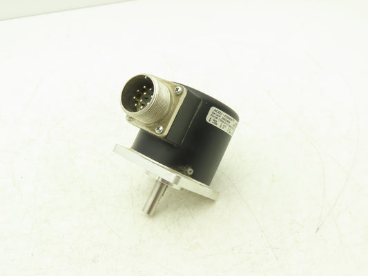 Encoder Products  725N-S-H-1000 Accu-Coder Rotary Encoder 3/8" Shaft 1000 PPR