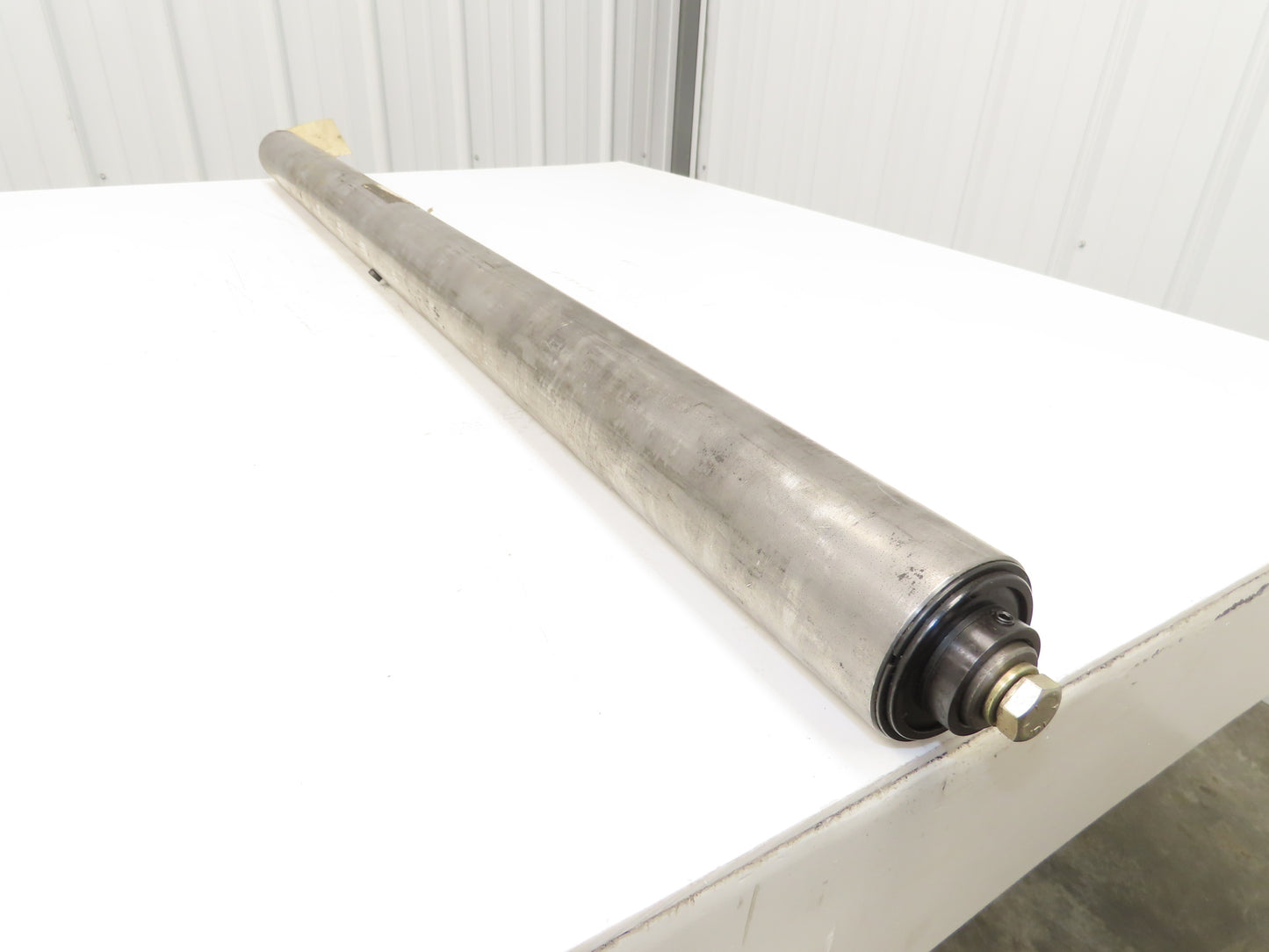 Hytrol 914-R02490 2-3/4" Dia Snub Roller Pulley for Belt Conveyor 49"BW