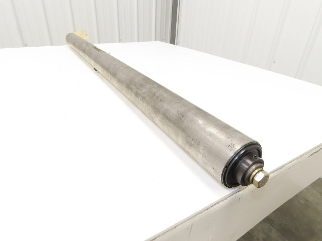 Hytrol 914-R02490 2-3/4" Dia Snub Roller Pulley for Belt Conveyor 49"BW