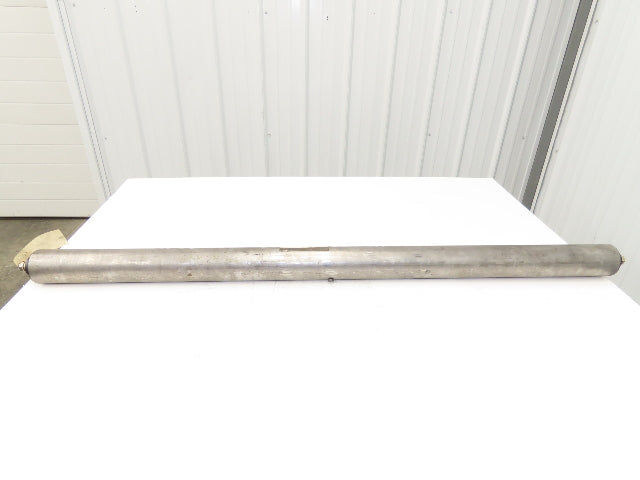 Hytrol 914-R02490 2-3/4" Dia Snub Roller Pulley for Belt Conveyor 49"BW