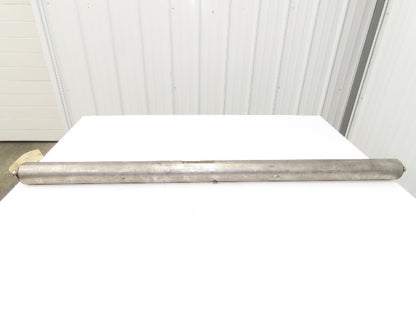 Hytrol 914-R02490 2-3/4" Dia Snub Roller Pulley for Belt Conveyor 49"BW