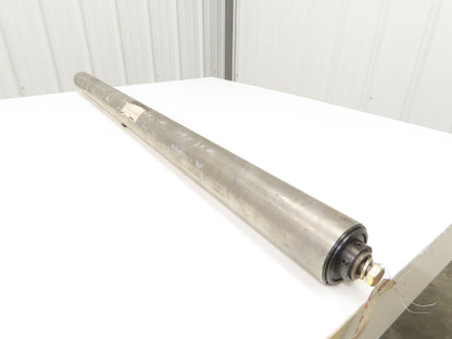 Hytrol 914-R02490 2-3/4" Dia Snub Roller Pulley for Belt Conveyor 49"BW