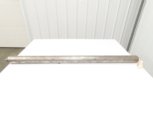 Hytrol 914-R02490 2-3/4" Dia Snub Roller Pulley for Belt Conveyor 49"BW