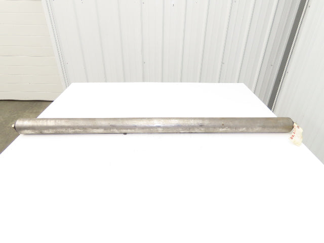 Hytrol 914-R02490 2-3/4" Dia Snub Roller Pulley for Belt Conveyor 49"BW