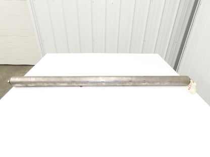 Hytrol 914-R02490 2-3/4" Dia Snub Roller Pulley for Belt Conveyor 49"BW