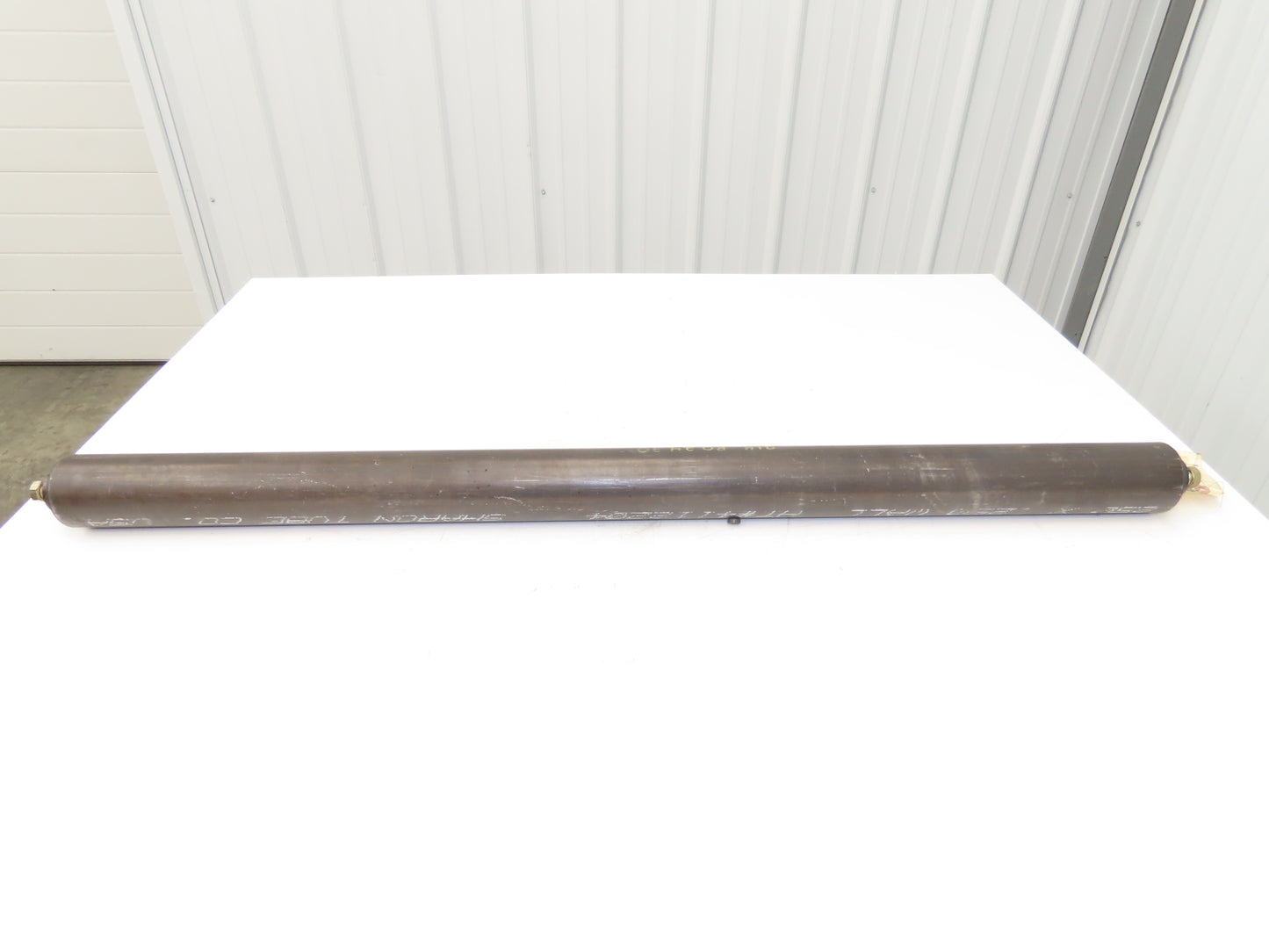 Hytrol 914-R02430  2-3/4" Dia Snub Roller Pulley for Belt Conveyor 43"BW