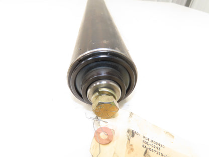 Hytrol 914-R02430  2-3/4" Dia Snub Roller Pulley for Belt Conveyor 43"BW