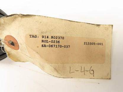 Hytrol 914-R02370  2-3/4" Dia Snub Roller Pulley for Belt Conveyor 37"BW