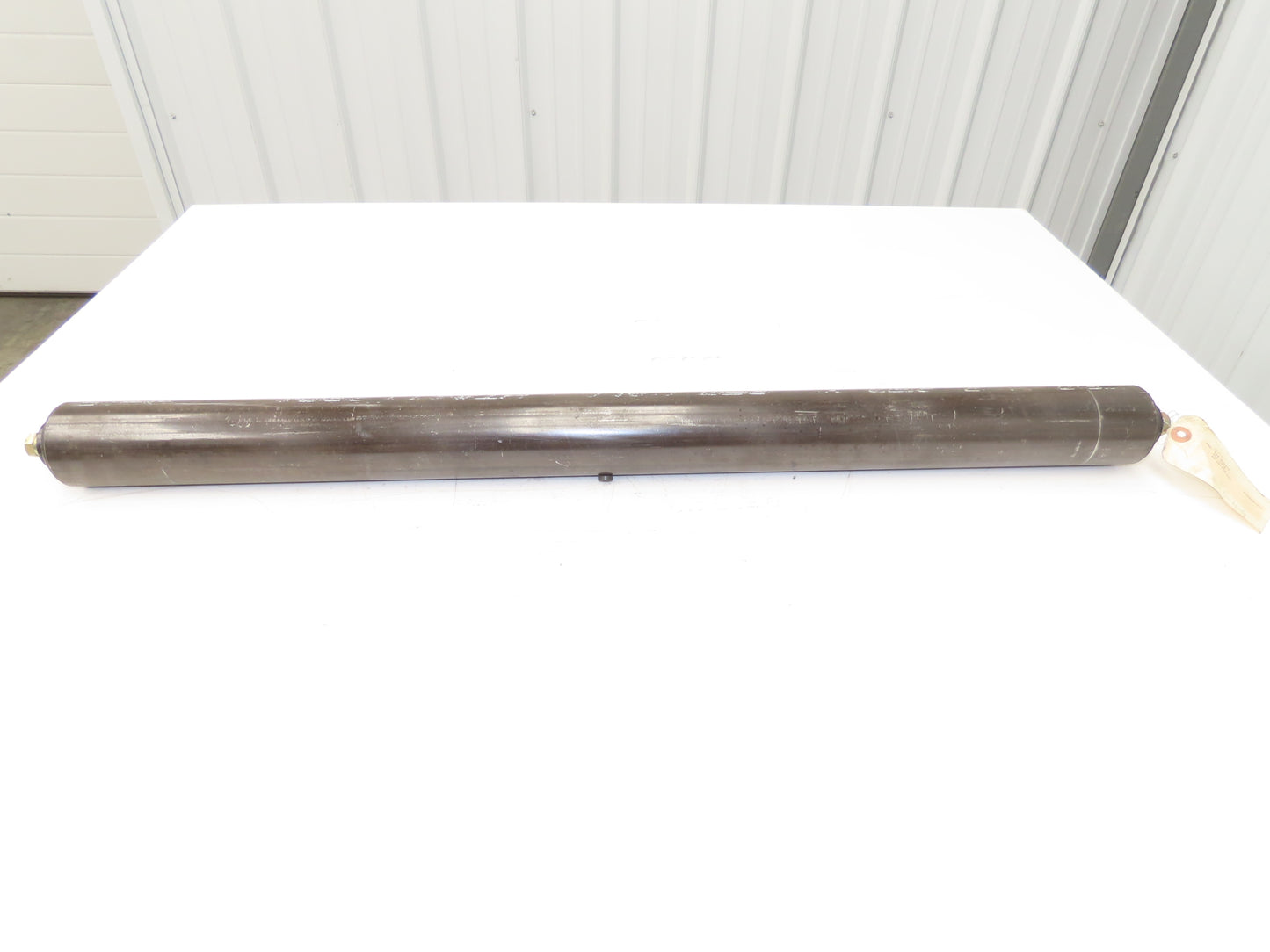 Hytrol 914-R02370  2-3/4" Dia Snub Roller Pulley for Belt Conveyor 37"BW