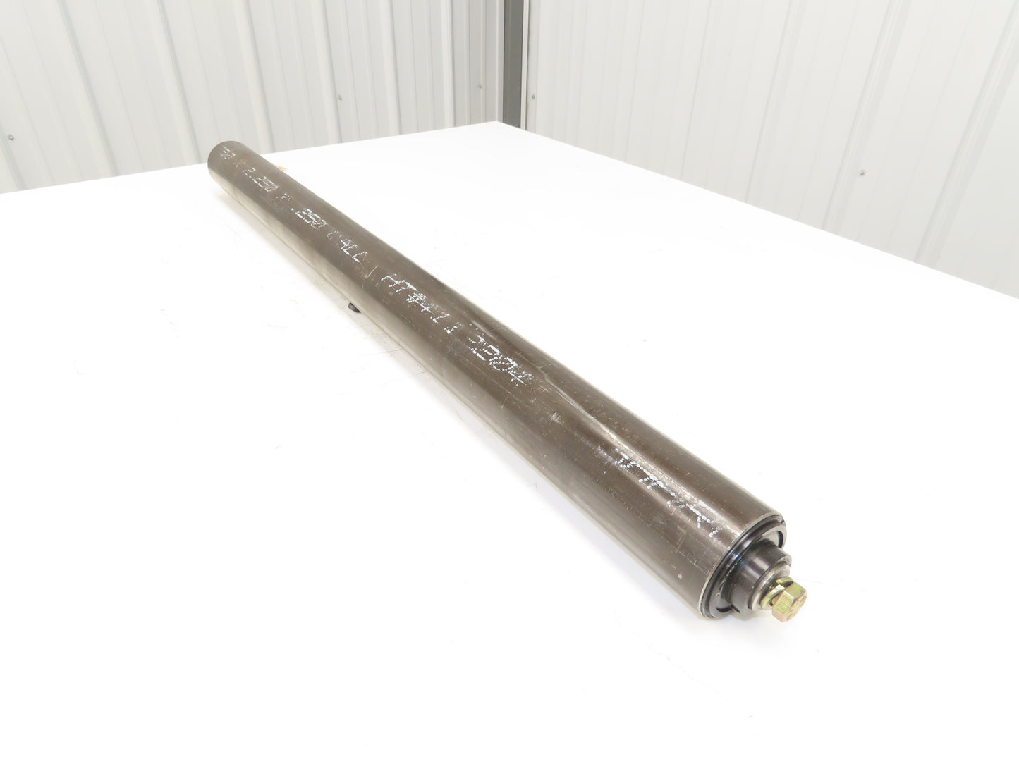 Hytrol 914-R02370  2-3/4" Dia Snub Roller Pulley for Belt Conveyor 37"BW