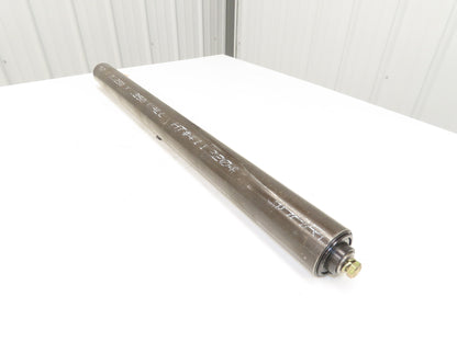 Hytrol 914-R02370  2-3/4" Dia Snub Roller Pulley for Belt Conveyor 37"BW