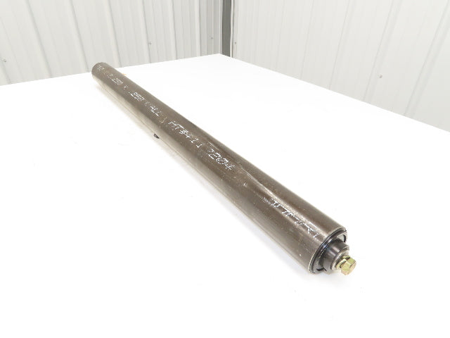 Hytrol 914-R02370  2-3/4" Dia Snub Roller Pulley for Belt Conveyor 37"BW