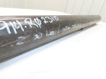 Hytrol 914-R02310  2-3/4" Dia Snub Roller Pulley for Belt Conveyor 31"BW