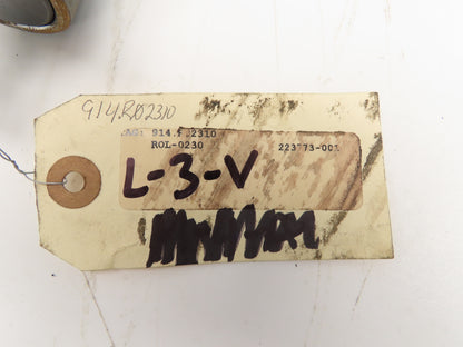 Hytrol 914-R02310  2-3/4" Dia Snub Roller Pulley for Belt Conveyor 31"BW