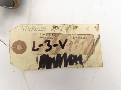 Hytrol 914-R02310  2-3/4" Dia Snub Roller Pulley for Belt Conveyor 31"BW