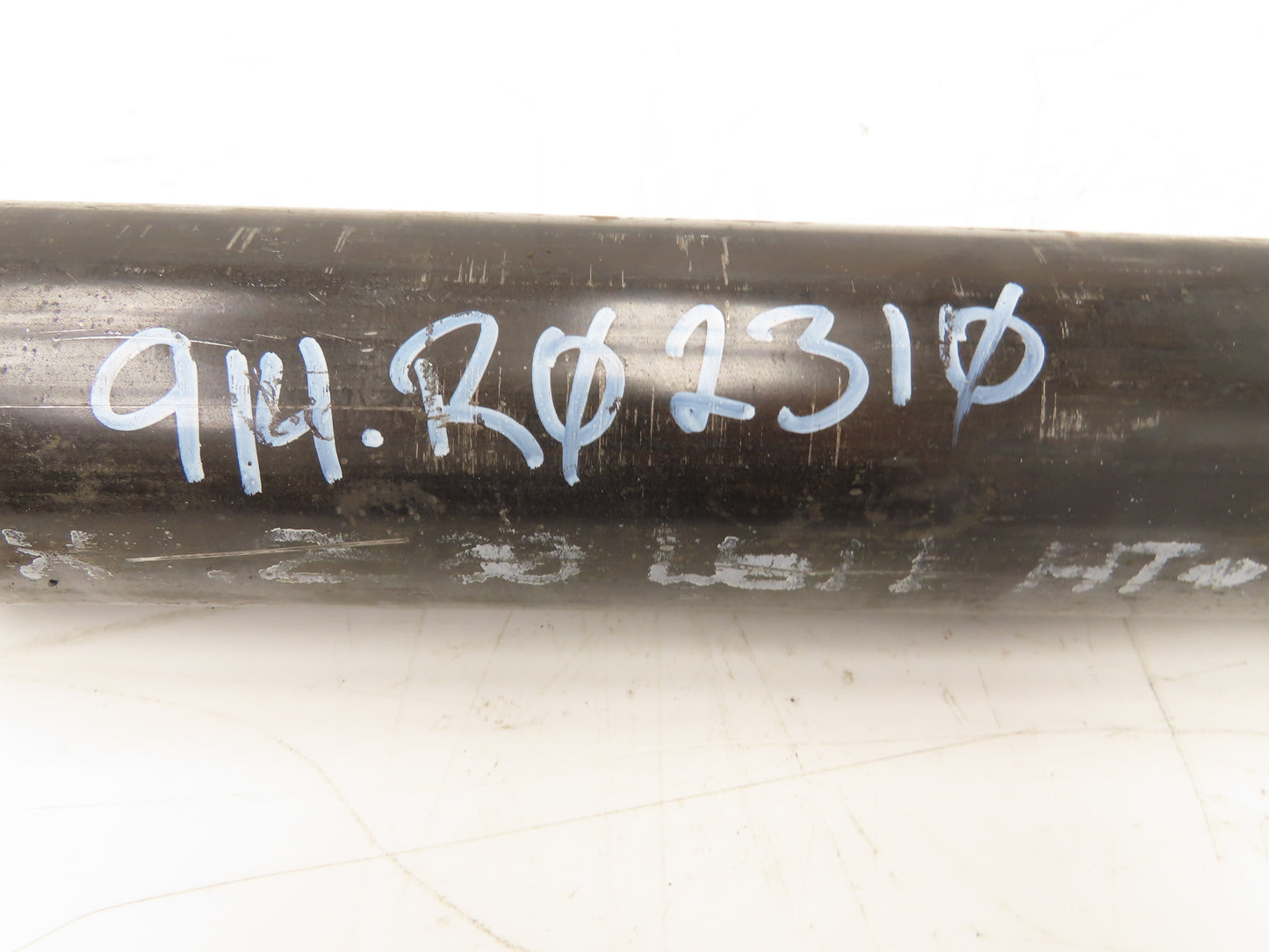 Hytrol 914-R02310  2-3/4" Dia Snub Roller Pulley for Belt Conveyor 31"BW