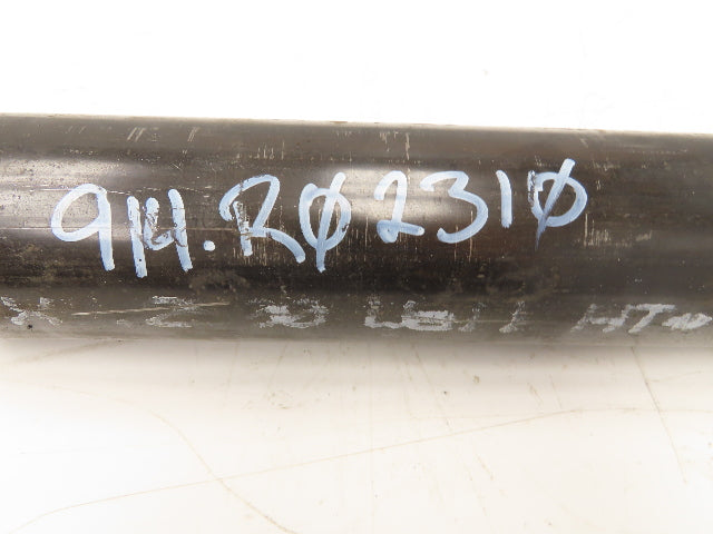 Hytrol 914-R02310  2-3/4" Dia Snub Roller Pulley for Belt Conveyor 31"BW