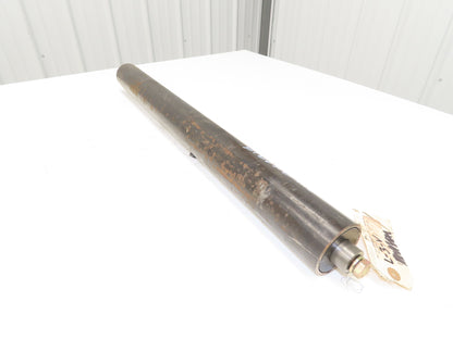 Hytrol 914-R02310  2-3/4" Dia Snub Roller Pulley for Belt Conveyor 31"BW