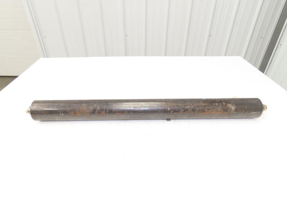 Hytrol 914-R02310  2-3/4" Dia Snub Roller Pulley for Belt Conveyor 31"BW