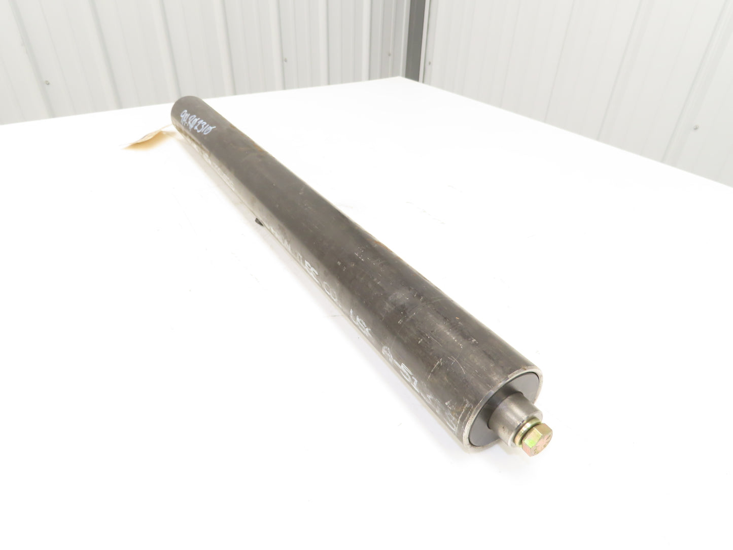 Hytrol 914-R02310  2-3/4" Dia Snub Roller Pulley for Belt Conveyor 31"BW