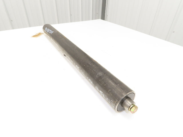 Hytrol 914-R02310  2-3/4" Dia Snub Roller Pulley for Belt Conveyor 31"BW