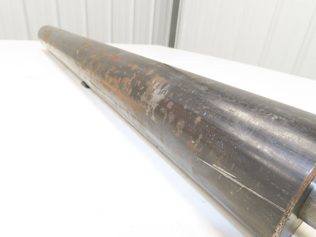 Hytrol 914-R02310  2-3/4" Dia Snub Roller Pulley for Belt Conveyor 31"BW