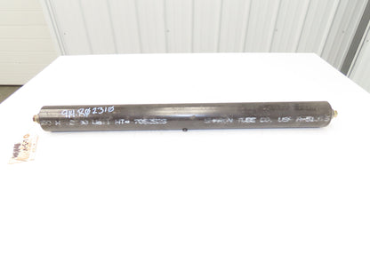 Hytrol 914-R02310  2-3/4" Dia Snub Roller Pulley for Belt Conveyor 31"BW