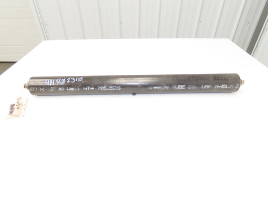 Hytrol 914-R02310  2-3/4" Dia Snub Roller Pulley for Belt Conveyor 31"BW