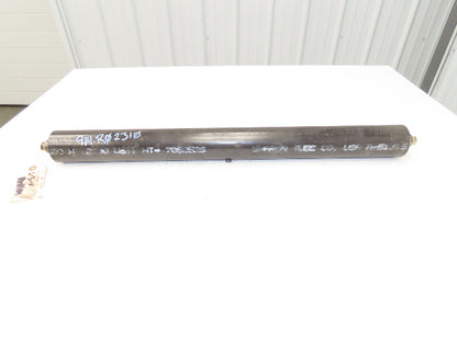 Hytrol 914-R02310  2-3/4" Dia Snub Roller Pulley for Belt Conveyor 31"BW