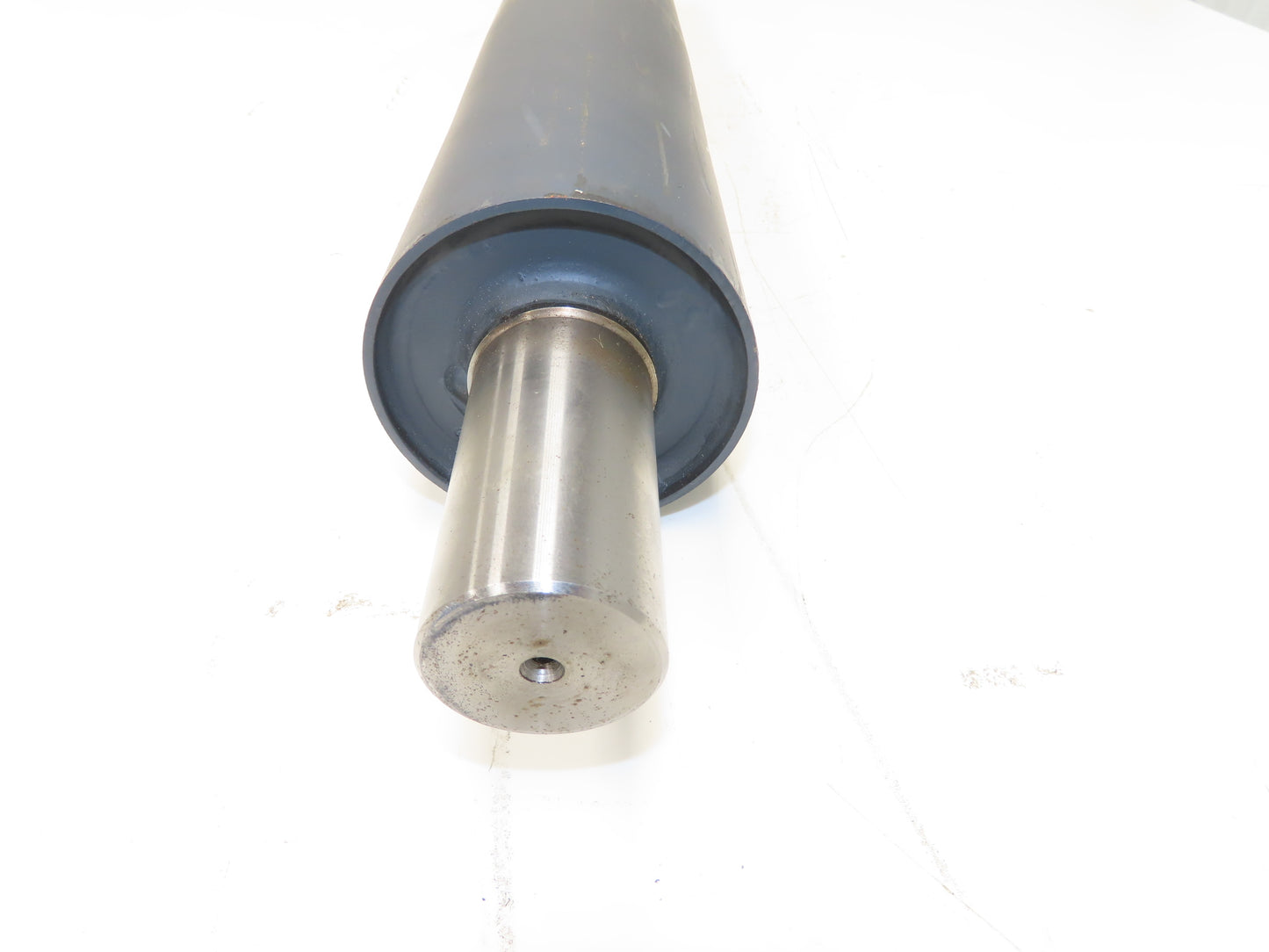 4"Dia x 28" Crowned Pulley for Belt Conveyor 1-13/16" Welded Shaft XPU0428WELDIN