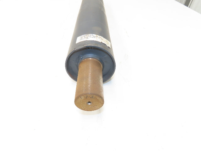 4"Dia x 28" Crowned Pulley for Belt Conveyor 1-13/16" Welded Shaft XPU0428WELDIN