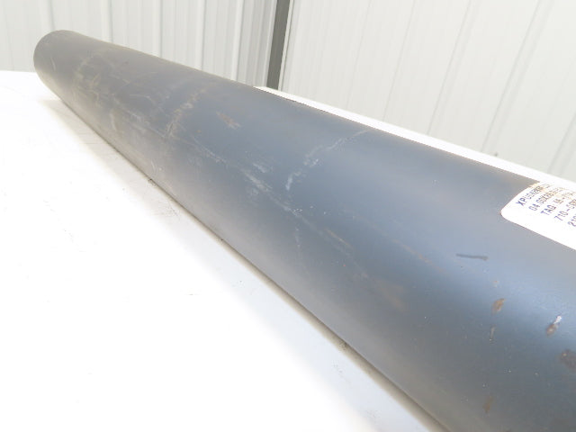 4"Dia x 28" Crowned Pulley for Belt Conveyor 1-13/16" Welded Shaft XPU0428WELDIN