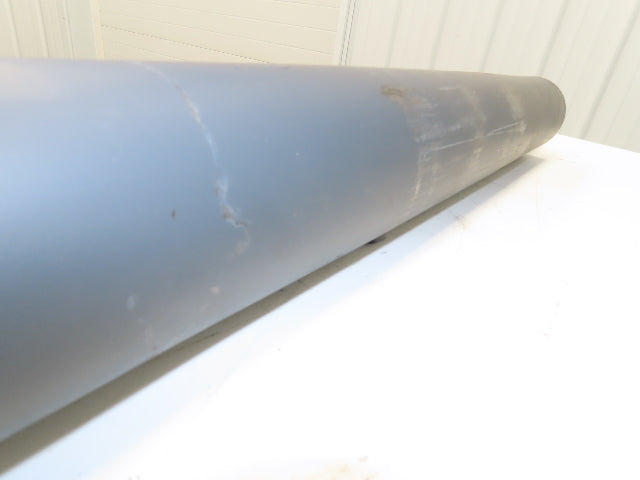 4"Dia x 28" Crowned Pulley for Belt Conveyor 1-13/16" Welded Shaft XPU0428WELDIN