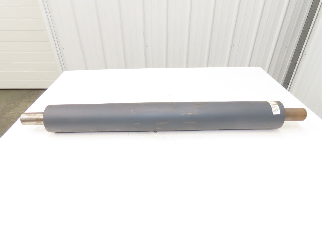 4"Dia x 33" Crowned Pulley for Belt Conveyor 1-13/16" Welded Shaft XPU0433WELDIN